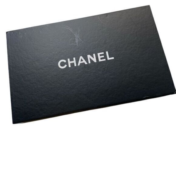 EUC Chanel Authentic Black Gift Box - Picture 1 of 3